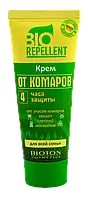 Крем от комаров БИОТОН Biorepellent 4 часа защиты, 75ml защита от мошек, москитов, слепней, клещей