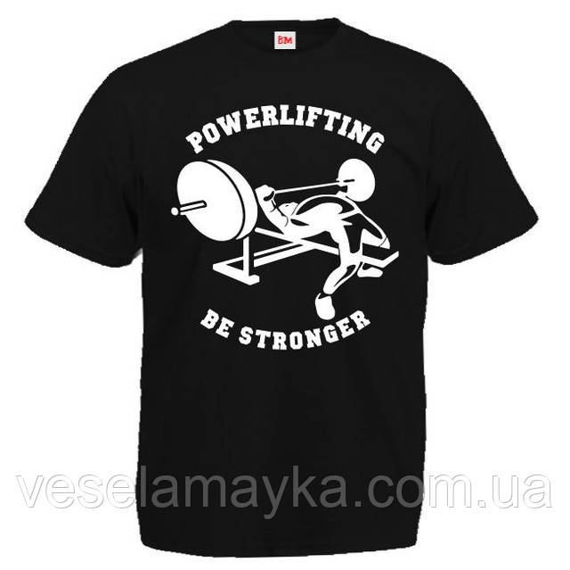 Футболка "Powerlifting (Пауерліфтинг)", фото 1