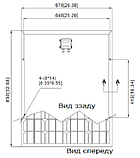 Сонячна батарея 100Вт, монокристалічна AX-100M, AXIOMA energy, фото 5