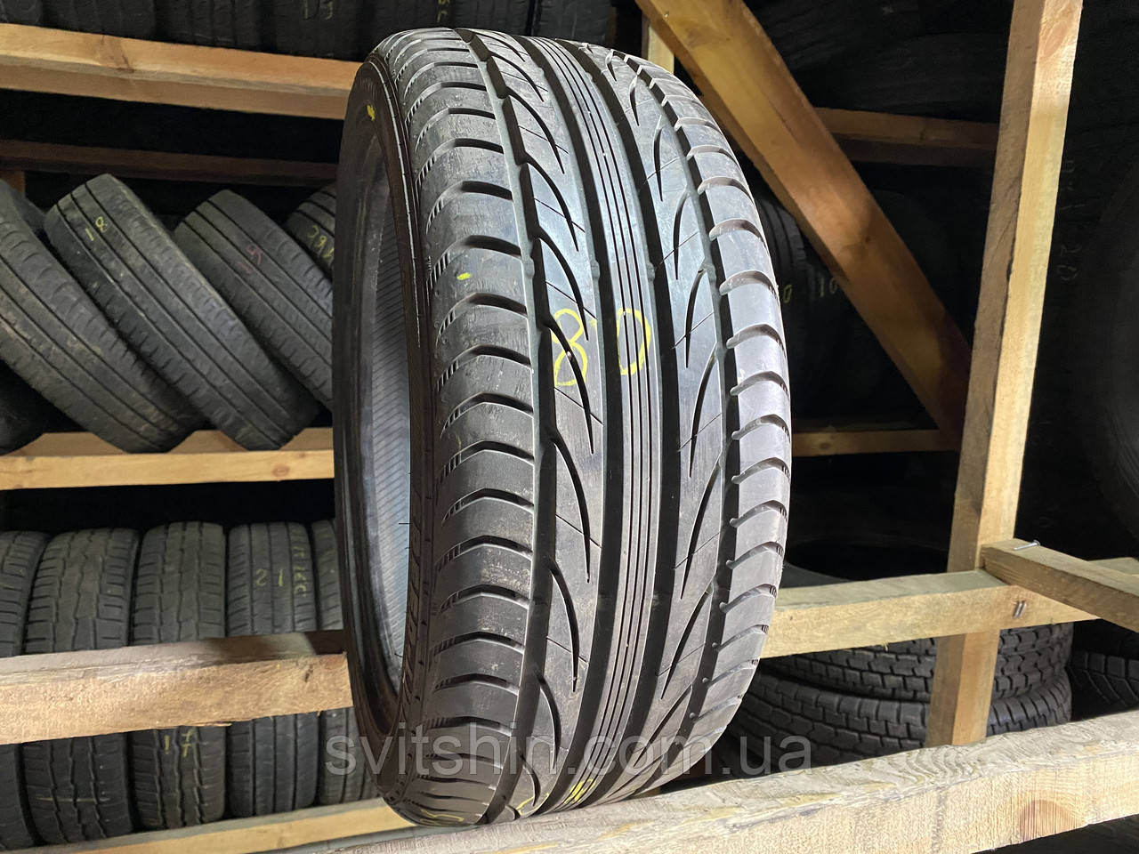 Розпаровка 205/45R16 Semperit Speed-Life 7.5мм, фото 1