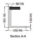 Сонячна батарея 100Вт, монокристалічна AX-100M, AXIOMA energy, фото 6