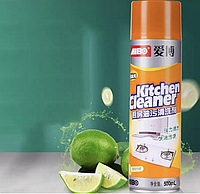 Универсальный очиститель кухонный обезжириватель Kitchen Cleaner 500 мл Пена для чистки кухни