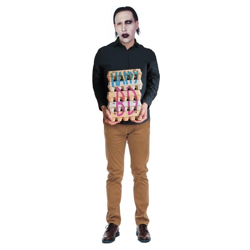 Ростова фігура Мерилін Менсон (Marilyn Manson) 1800 мм