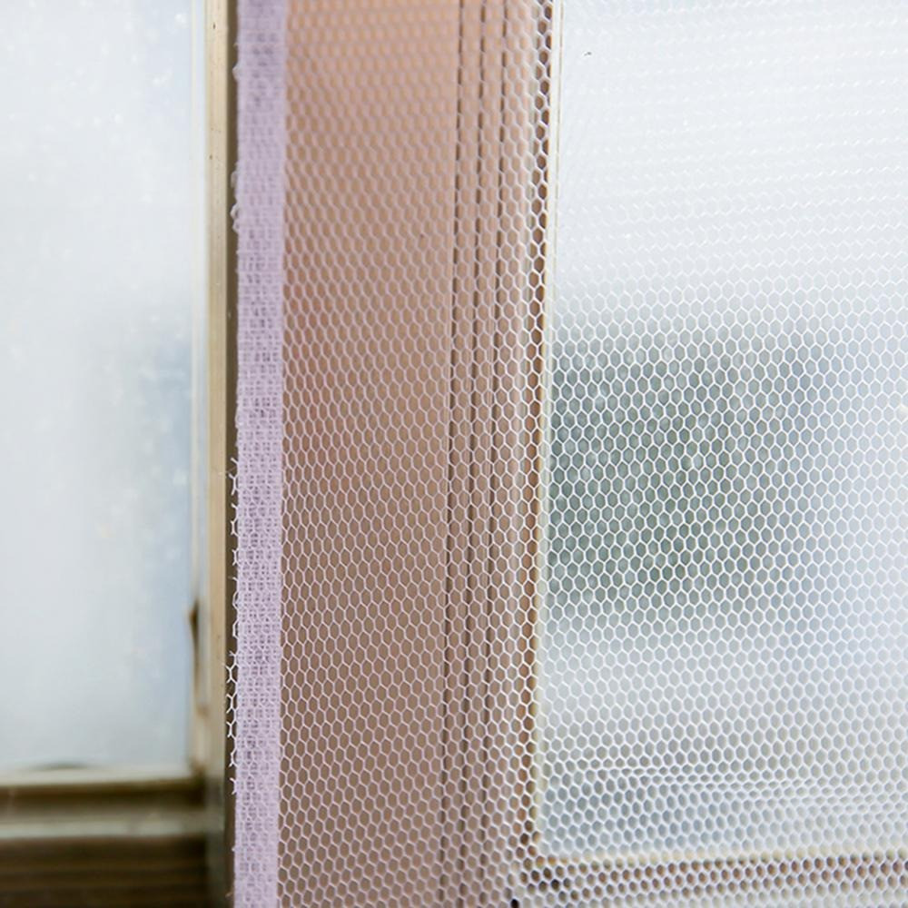 Москитная сетка на окна 1.6х1.9м Белая антимоскитная сетка на липучке | антимоскітна сітка на вікно (GK) - фото 2 - id-p1856530438