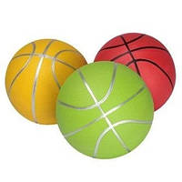 Мяч баскетбольный BT-BTB-0029 резиновый, размер 7 500г 3цв./30/