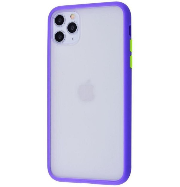 Чохол накладка Matte Color Case для Apple iPhone 12 Pro Max Lilac, фото 1