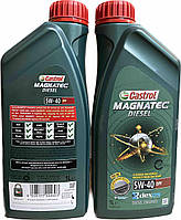 Castrol Magnatec Diesel 5W40 DPF, 1502B8, 1 л.