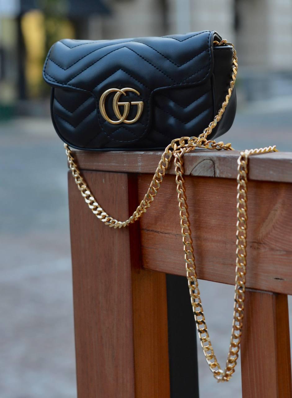 Gucci marmont mini black
