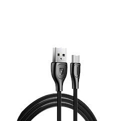Кабель Remax Lesu Pro USB 2.0 to Type-C 2.1A 1M Черный (RC-160a-b)