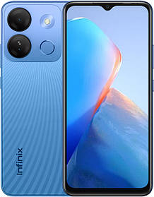 Смартфон Infinix Smart 7 HD (X6516) 2/64Gb Silk Blue UA UCRF Гарантія 12 місяців