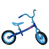 Дитячий беговел з регулюванням сидіння PROFI KIDS 12 дюймів M 3255-2 Блакитний