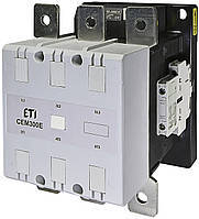 Контактор CEM 300Е.22 250V AC/DC, 300А, 2НО+2НЗ, 4656304 ETI