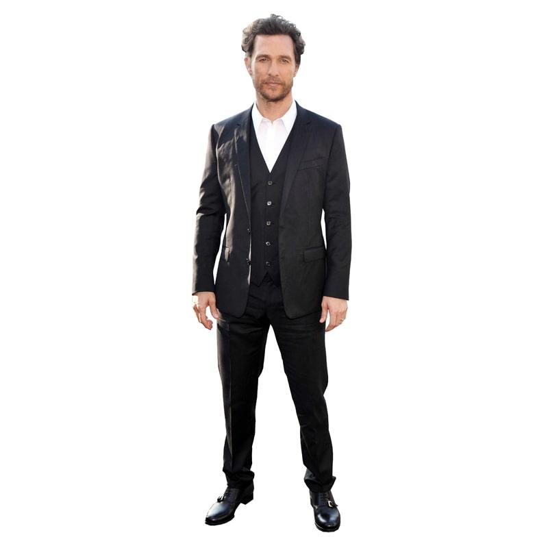 Ростова фігура Меттью МакКонахі (Matthew McConaughey) 1800 мм