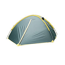 Палатка Tramp Ranger 3 (v2) тримічна, зелена TRT-126 Original, фото 3