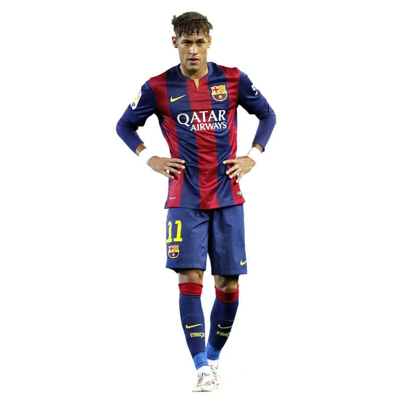 Ростова фігура Неймар (Neymar) 1800 мм