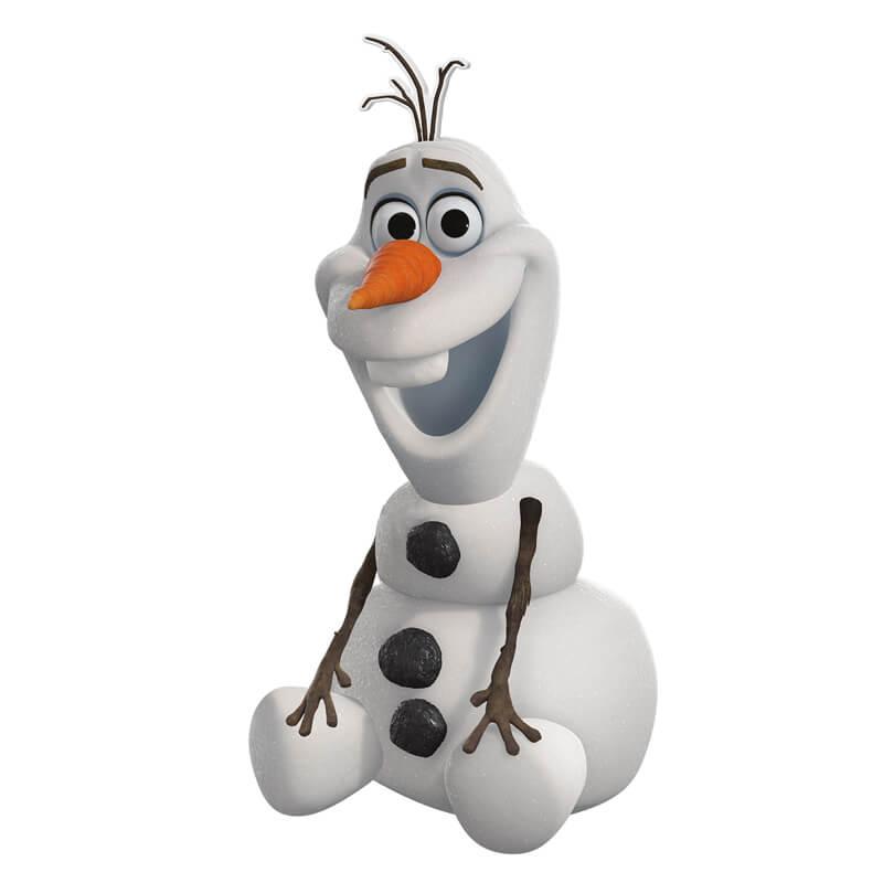 Ростова фігура Олаф (Холодне серце) 1800 мм