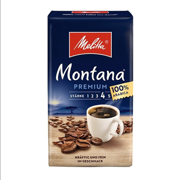 Кава мелена Melitta Montana, 500 г