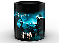 Кружка GeekLand Harry Potter Гарри Поттер 7 HP.02.018 Черный