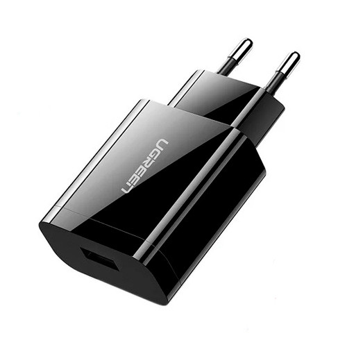USB зарядний пристрій QC3.0, 5/9/12В 18Вт Ugreen CD122