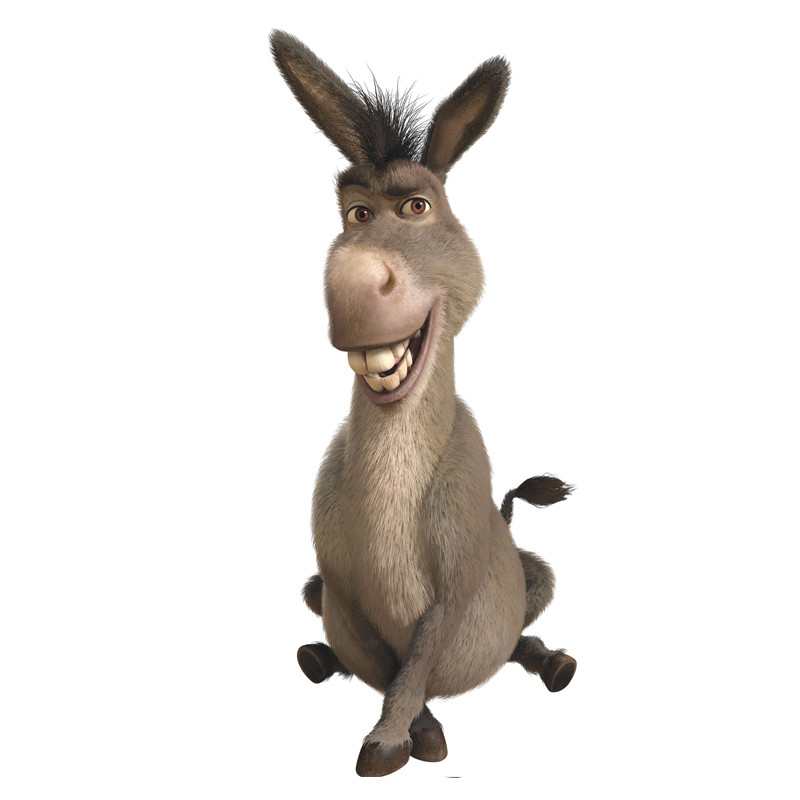 Ростова фігура Осел (Шрек) 1500 мм