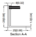 Сонячна батарея 30Вт, монокристалічна AX-30M, AXIOMA energy, фото 4