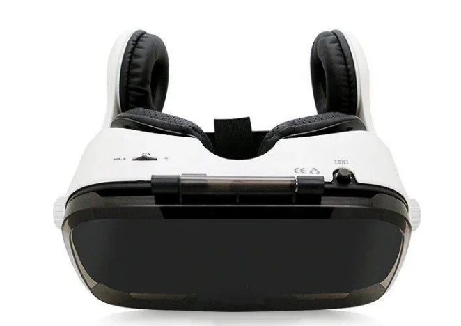 Окуляри віртуальної реальності Bobo VR із вбудованими навушниками Z4 біло-чорний