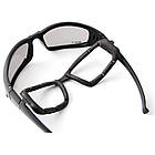 Захисні тактичні окуляри з 4 лінзами Daisy / Сонцезахисні окуляри для спорту, фото 5