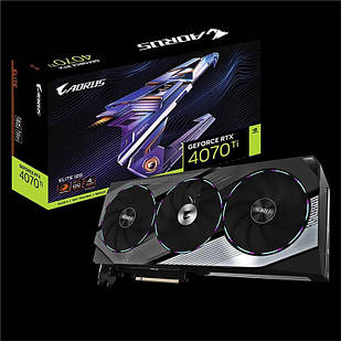 Відеокарта GIGABYTE GeForce RTX 4070 Ti 12GB GDDR6X ELITE