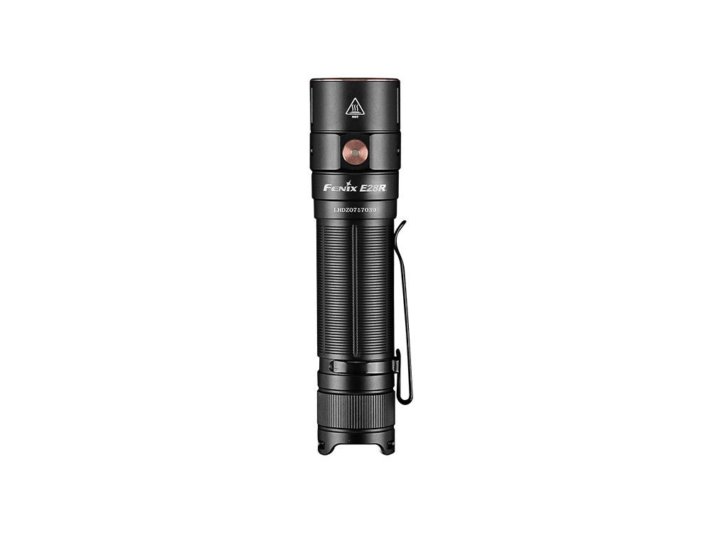 Ліхтар Fenix E28R (Luminus SST-40, 1500 люмен, 6 режимів, 1x18650, USB Type-C), комплект