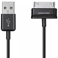 Кабель USB data-кабель для планшетів Samsung чорний