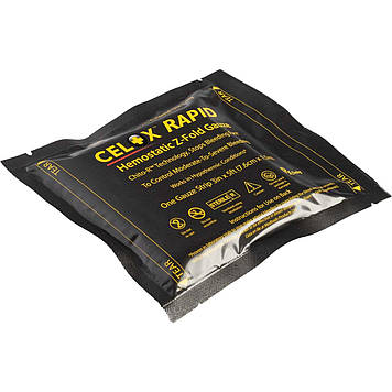 Бинт гемостатичний Z-Fold Celox Rapid