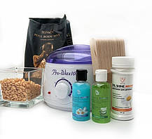 Стартовий набір для депіляції із воскоплавом Pro Wax 100