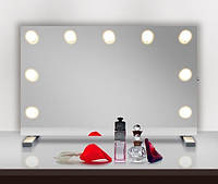 Влагостойкое зеркало Hollywood T для грима и макияжа, настольное