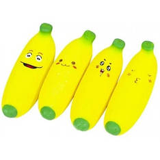 Іграшка-антистрес 1252-1 Банан 12 см (12уп) 4 різновиди