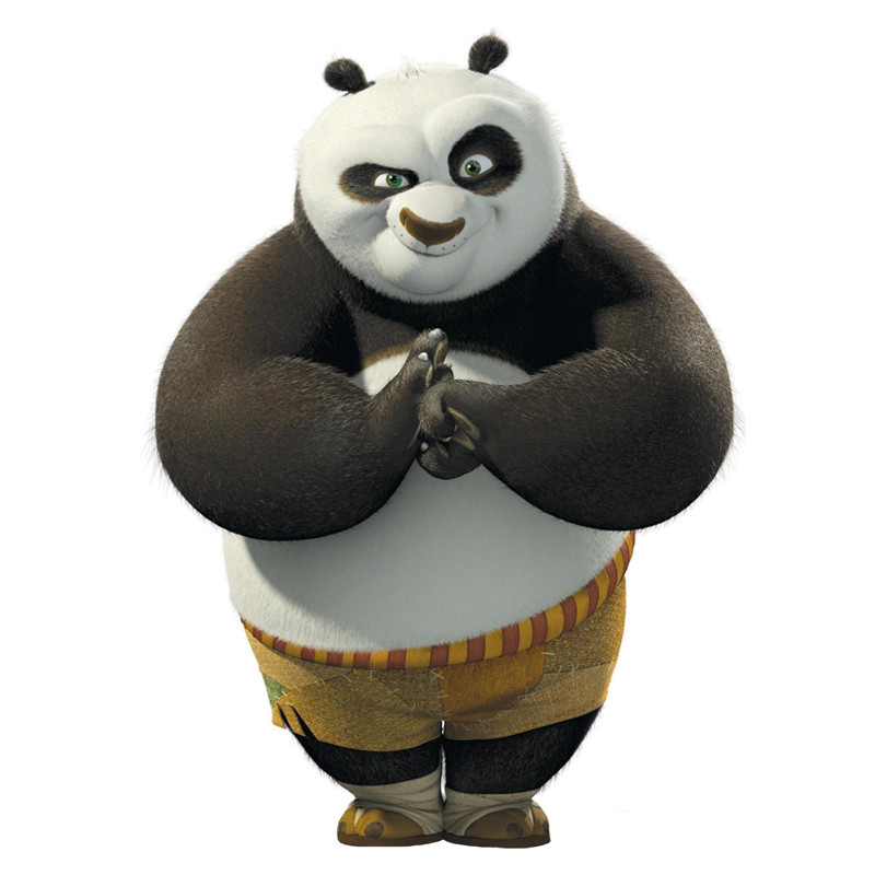 Ростова фігура По (Кунг фу панда) 1800 мм