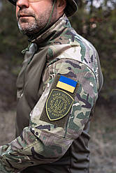 LTM "Falcon" NyCo Combat Shirt Тактична літня бойова сорочка ЗСУ Убакс Мультикам UBACS Multicam XS