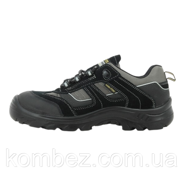Кросівки робочі з композитним підноском чорні S3 SRC, Jumper,