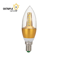 Светодиодная лампочка LED свеча OCTUPLE, E14 W5
