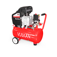 VULKAN Компресор рес-24л 250/190л/хв 1,8кВт 10бар 220В 1 циліндр IBL24B