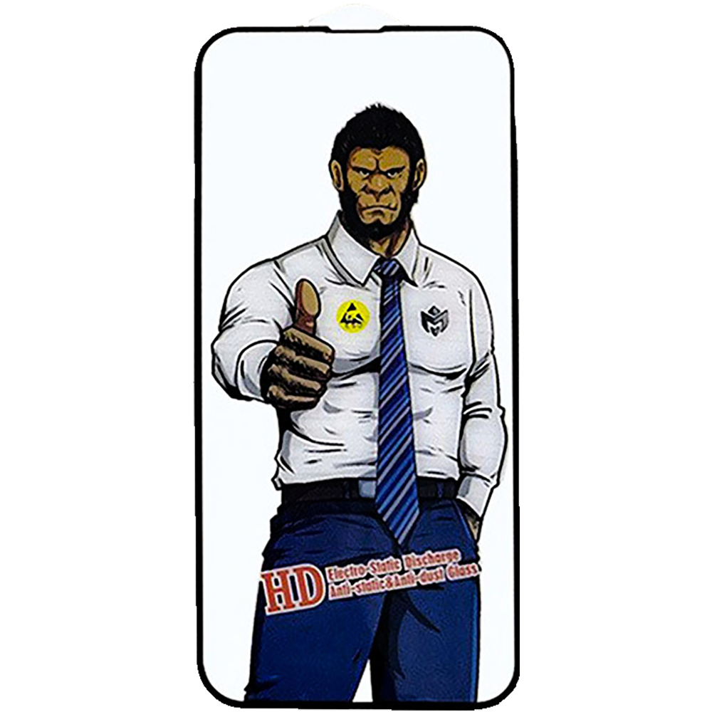 Захисне скло Anti static на iPhone 13 / 13 Pro / 14 / 16e - фото 1 - id-p1719077754