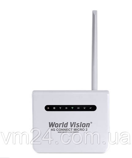 Wi-Fi роутер World Vision 4G CONNECT MICRO 2 Lifecell, Vodafone та Київстар