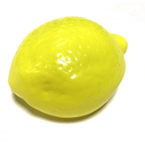 Іграшка-антистрес 1230-18 Лимон 6 см 12уп