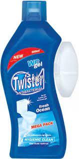 Гель з корзинкою Twister 500мл для туалету Океан