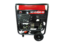VULKAN Генераторна установка SC13000-III 3ф 13 кВА, ел.старт, бак-45л