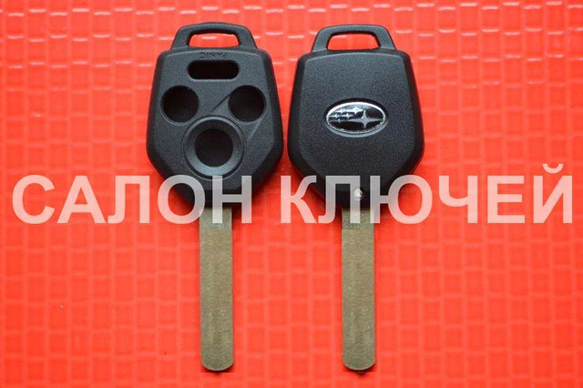 Ключ Subaru tribeca, forester, impreza, outback ключ 3+1кн. Лезо DAT17 корпус вид№2.
