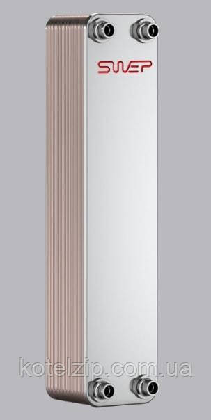 Пластинчастий теплообмінник  SWEP B80Hx66/1P-SC-M