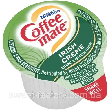 Сливки Nestle Coffee mate Irish Creme 11ml, фото 1