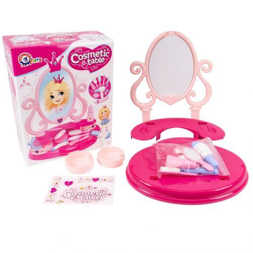 Дитячий косметичний столик ТехноК з аксесуарами, Технок, 8676