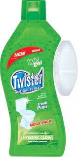 Гель з корзинкою Twister 500мл для туалету Хвоя
