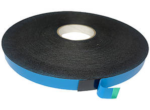 Вспінена двостороння клейка стрічка 602 19ммх50м